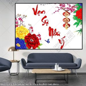 tranh tuong hoa moc lan van su nhu y 9112022 thien