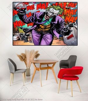 tranh billiard pool snooker bi a bi-a tranh tuong hoat hinh bida 15 10 2022 ho