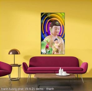 tranh tuong phat 19 4 21  thanh