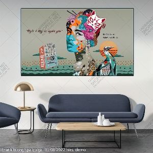 tranh tuong ca phe spa co gai 11 08 2022 hieu tranh tuong ca phe spa co gai 11 08 2022 hieu