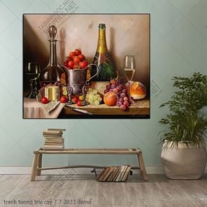 tranh bep tuong trai cay 7 7 2022