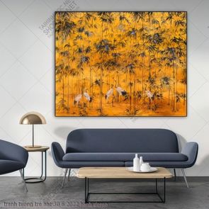 tranh chim cong tuong tre hac 30 6 2022 hanh