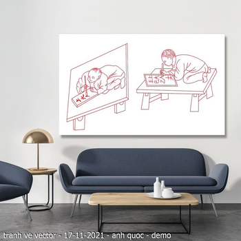 tranh ve vector 17 11 2021 anh quoc