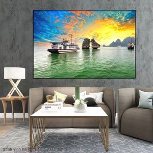tranh vinh ha long 22 7 2022