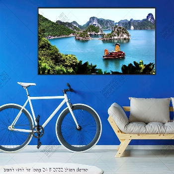 tranh vinh ha long 24 8 2022 thien