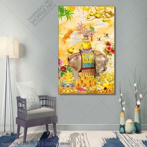 tranh voi 3d tai loc 15 3 2022 vy