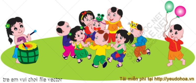 tre em vui choi file vector