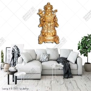 file tranh than tai vang tet nam moi tuong 6 8 2022 ho