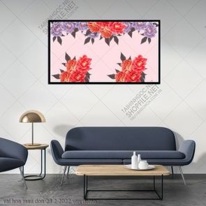 vai hoa mau don 23 2 2022 van