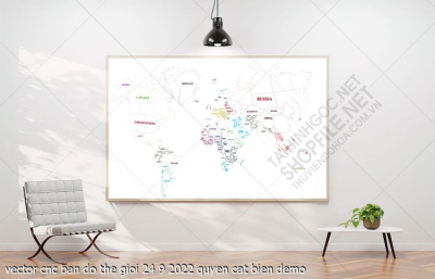 vector cnc ban do the gioi 24 9 2022 quyen cat bien