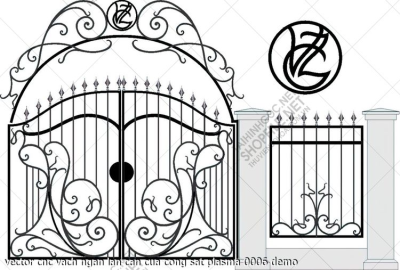 vector cnc vach ngan lan can cua cong sat plasma 0006