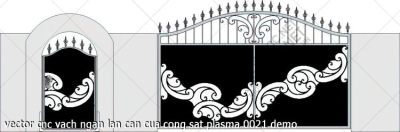 vector cnc vach ngan lan can cua cong sat plasma 0021 vector cnc vach ngan lan can cua cong sat plasma 0021
