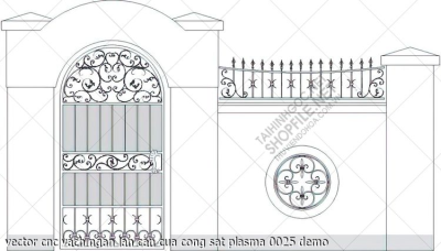 vector cnc vach ngan lan can cua cong sat plasma 0025 vector cnc vach ngan lan can cua cong sat plasma 0025