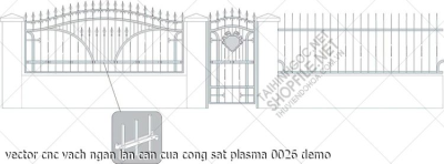 vector cnc vach ngan lan can cua cong sat plasma 0026 vector cnc vach ngan lan can cua cong sat plasma 0026