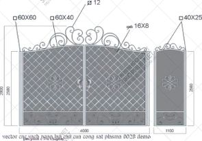 vector cnc vach ngan lan can cua cong sat plasma 0028 vector cnc vach ngan lan can cua cong sat plasma 0028