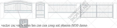 vector cnc vach ngan lan can cua cong sat plasma 0030 vector cnc vach ngan lan can cua cong sat plasma 0030