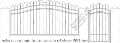 vector cnc vach ngan lan can cua cong sat plasma 0031