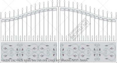 vector cnc vach ngan lan can cua cong sat plasma 0033 vector cnc vach ngan lan can cua cong sat plasma 0033
