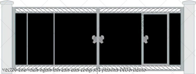 vector cnc vach ngan lan can cua cong sat plasma 0036 vector cnc vach ngan lan can cua cong sat plasma 0036