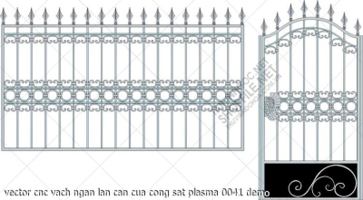 vector cnc vach ngan lan can cua cong sat plasma 0041 vector cnc vach ngan lan can cua cong sat plasma 0041