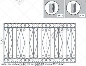 vector cnc vach ngan lan can cua cong sat plasma 0047 vector cnc vach ngan lan can cua cong sat plasma 0047