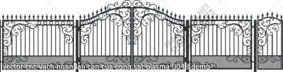 vector cnc vach ngan lan can cua cong sat plasma 0048 vector cnc vach ngan lan can cua cong sat plasma 0048