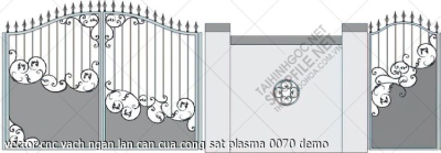 vector cnc vach ngan lan can cua cong sat plasma 0070 vector cnc vach ngan lan can cua cong sat plasma 0070