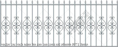 vector cnc vach ngan lan can cua cong sat plasma 0071 vector cnc vach ngan lan can cua cong sat plasma 0071