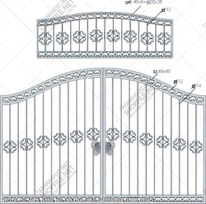vector cnc vach ngan lan can cua cong sat plasma 0078