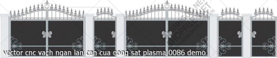 vector cnc vach ngan lan can cua cong sat plasma 0086 vector cnc vach ngan lan can cua cong sat plasma 0086
