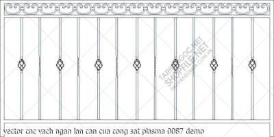 vector cnc vach ngan lan can cua cong sat plasma 0087 vector cnc vach ngan lan can cua cong sat plasma 0087