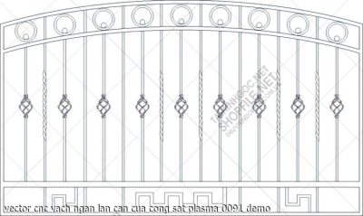 vector cnc vach ngan lan can cua cong sat plasma 0091 vector cnc vach ngan lan can cua cong sat plasma 0091