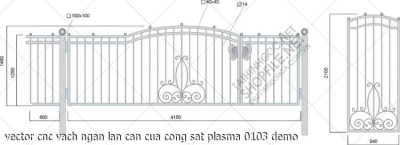 vector cnc vach ngan lan can cua cong sat plasma 0103 vector cnc vach ngan lan can cua cong sat plasma 0103