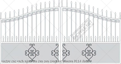 vector cnc vach ngan lan can cua cong sat plasma 0114 vector cnc vach ngan lan can cua cong sat plasma 0114