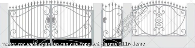 vector cnc vach ngan lan can cua cong sat plasma 0116 vector cnc vach ngan lan can cua cong sat plasma 0116