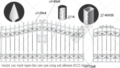 vector cnc vach ngan lan can cua cong sat plasma 0122 vector cnc vach ngan lan can cua cong sat plasma 0122