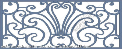 vector cnc vach ngan lan can cua cong sat plasma 0138 vector cnc vach ngan lan can cua cong sat plasma 0138
