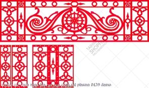 vector cnc vach ngan lan can cua cong sat plasma 0139