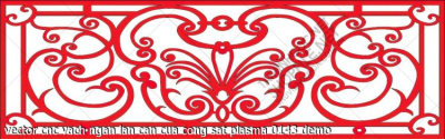 vector cnc vach ngan lan can cua cong sat plasma 0143 vector cnc vach ngan lan can cua cong sat plasma 0143