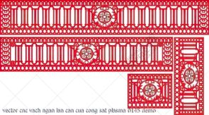 vector cnc vach ngan lan can cua cong sat plasma 0145 vector cnc vach ngan lan can cua cong sat plasma 0145
