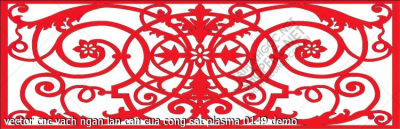 vector cnc vach ngan lan can cua cong sat plasma 0149 vector cnc vach ngan lan can cua cong sat plasma 0149