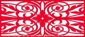 vector cnc vach ngan lan can cua cong sat plasma 0172