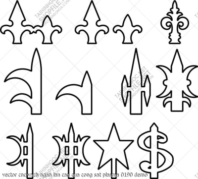 vector cnc vach ngan lan can cua cong sat plasma 0190