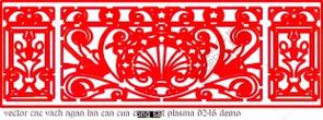 vector cnc vach ngan lan can cua cong sat plasma 0246 vector cnc vach ngan lan can cua cong sat plasma 0246