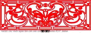vector cnc vach ngan lan can cua cong sat plasma 0247 vector cnc vach ngan lan can cua cong sat plasma 0247