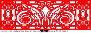 vector cnc vach ngan lan can cua cong sat plasma 0248 vector cnc vach ngan lan can cua cong sat plasma 0248