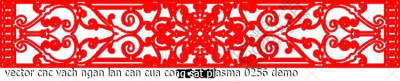 vector cnc vach ngan lan can cua cong sat plasma 0256 vector cnc vach ngan lan can cua cong sat plasma 0256