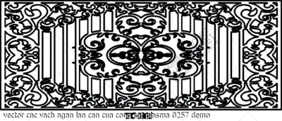 vector cnc vach ngan lan can cua cong sat plasma 0257 vector cnc vach ngan lan can cua cong sat plasma 0257