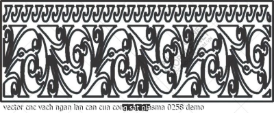 vector cnc vach ngan lan can cua cong sat plasma 0258 vector cnc vach ngan lan can cua cong sat plasma 0258