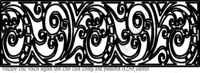 vector cnc vach ngan lan can cua cong sat plasma 0259 vector cnc vach ngan lan can cua cong sat plasma 0259